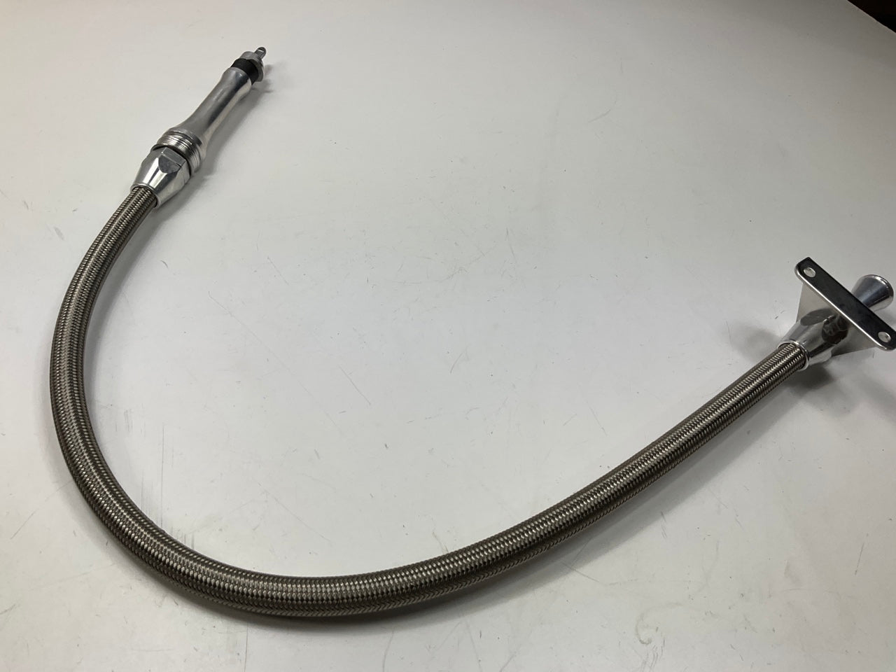 Lokar 1211444 Anchor-Tight Brite Firewall Mount Dipstick For Chrysler 727 Trans.