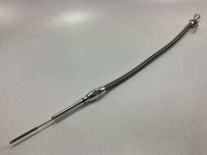 Lokar Engine Oil Dipstick & Tube Flexible Billet / Braided 1996-2004 Mustang GT