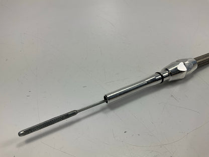 Lokar Engine Oil Dipstick & Tube Flexible Billet / Braided 1996-2004 Mustang GT