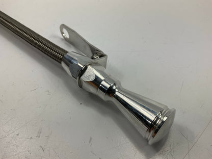 Lokar Engine Oil Dipstick & Tube Flexible Billet / Braided 1996-2004 Mustang GT