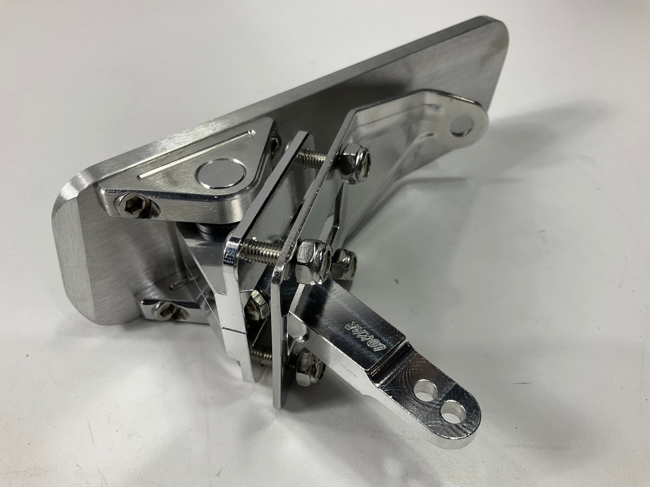 Lokar FMG-6098 Universal Eliminator Floor Mount Gas Pedal, Billet Aluminum