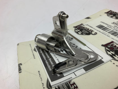 Lokar SRK-4000 Carburetor Bracket And Throttle Return Springs, Stainless Steel
