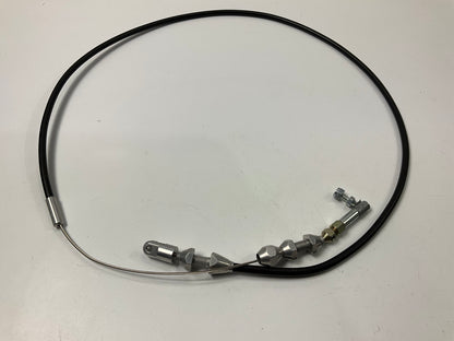 MISSNG HEXKEY Lokar TC1000U36 36'' Hi-Tech Throttle Cable Black Braided Stainless