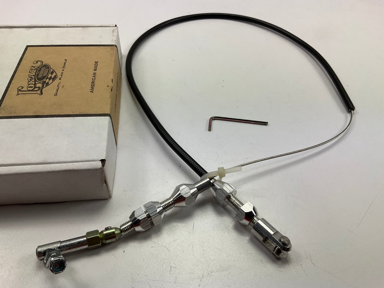 Lokar TC-1000U Universal 24'' Throttle Gas Cable For Carbureted Applications