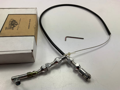 Lokar TC-1000U Universal 24'' Throttle Gas Cable For Carbureted Applications