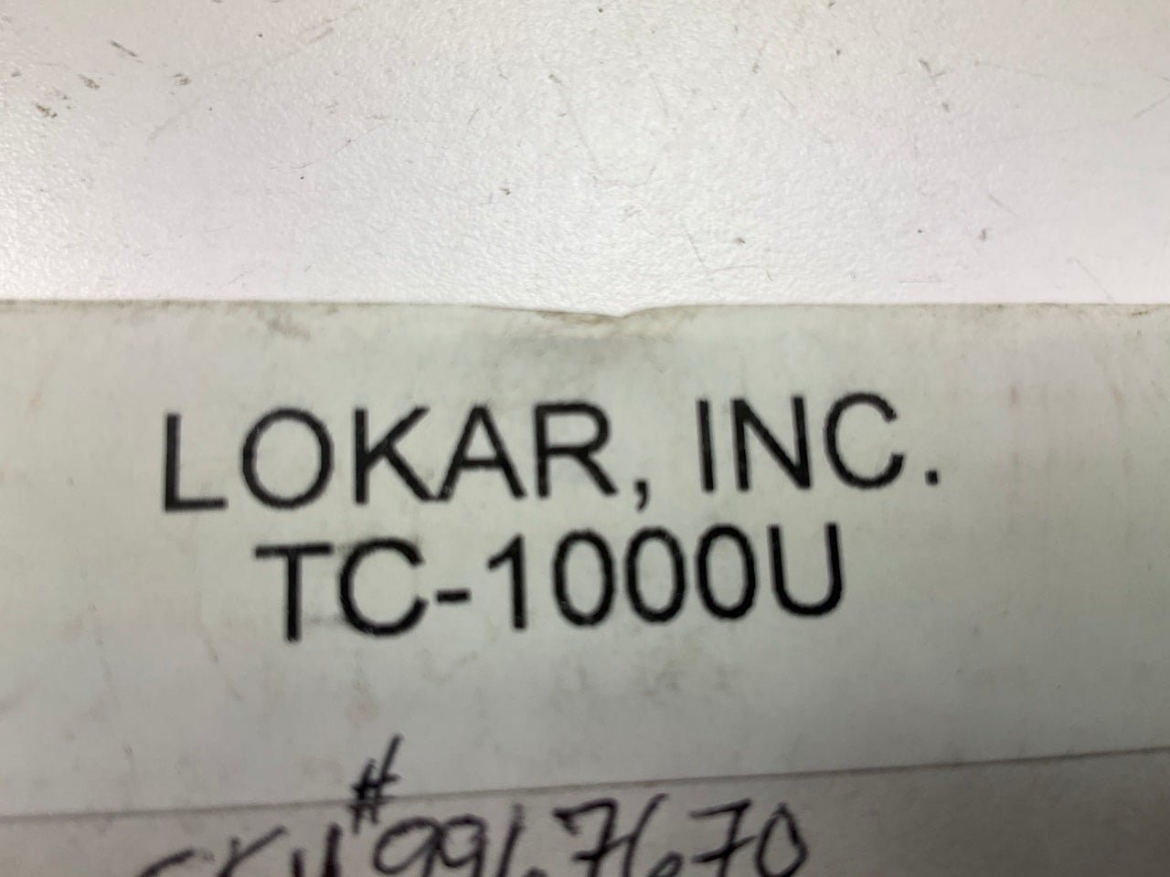 Lokar TC-1000U Universal 24'' Throttle Gas Cable For Carbureted Applications