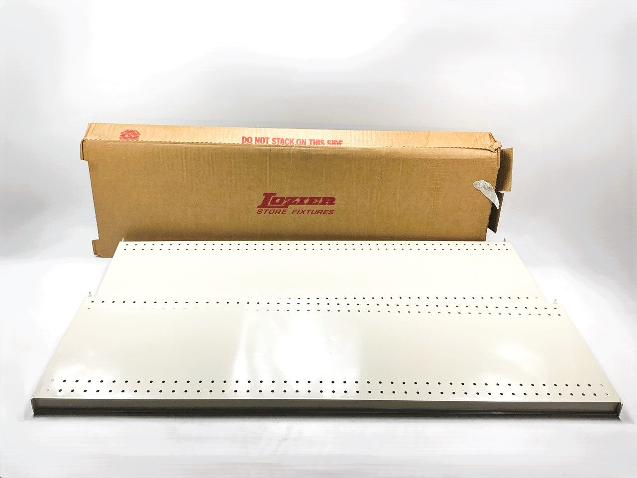 Lozier DL413N.PLT DL Platinum Style Gondoa Shelf 1 H X 48 W X 13 L (Pack Of 2)