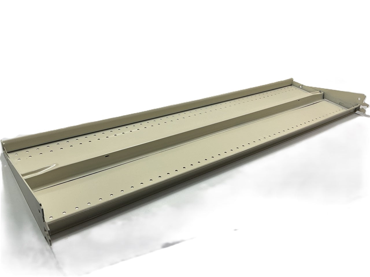 Lozier DL413N.PLT DL Platinum Style Gondoa Shelf 1 H X 48 W X 13 L (Pack Of 2)