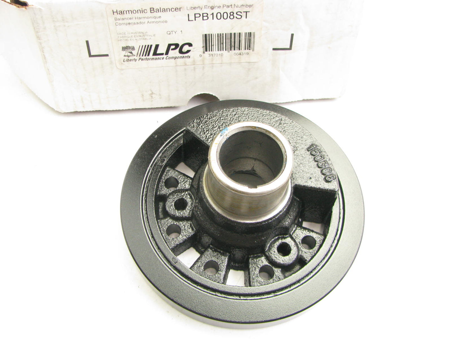 LPC LPB1008ST Street Performance Harmonic Balancer