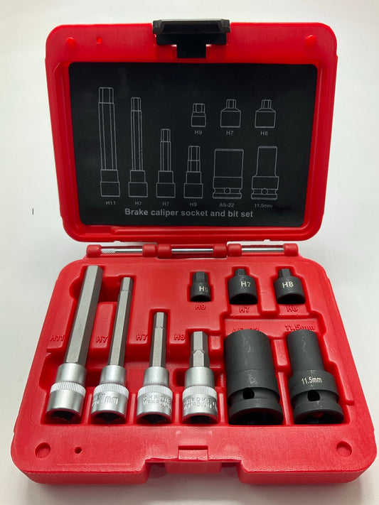 LTI Tools LT4995 German Vehicle Brake Caliper Socket Kit