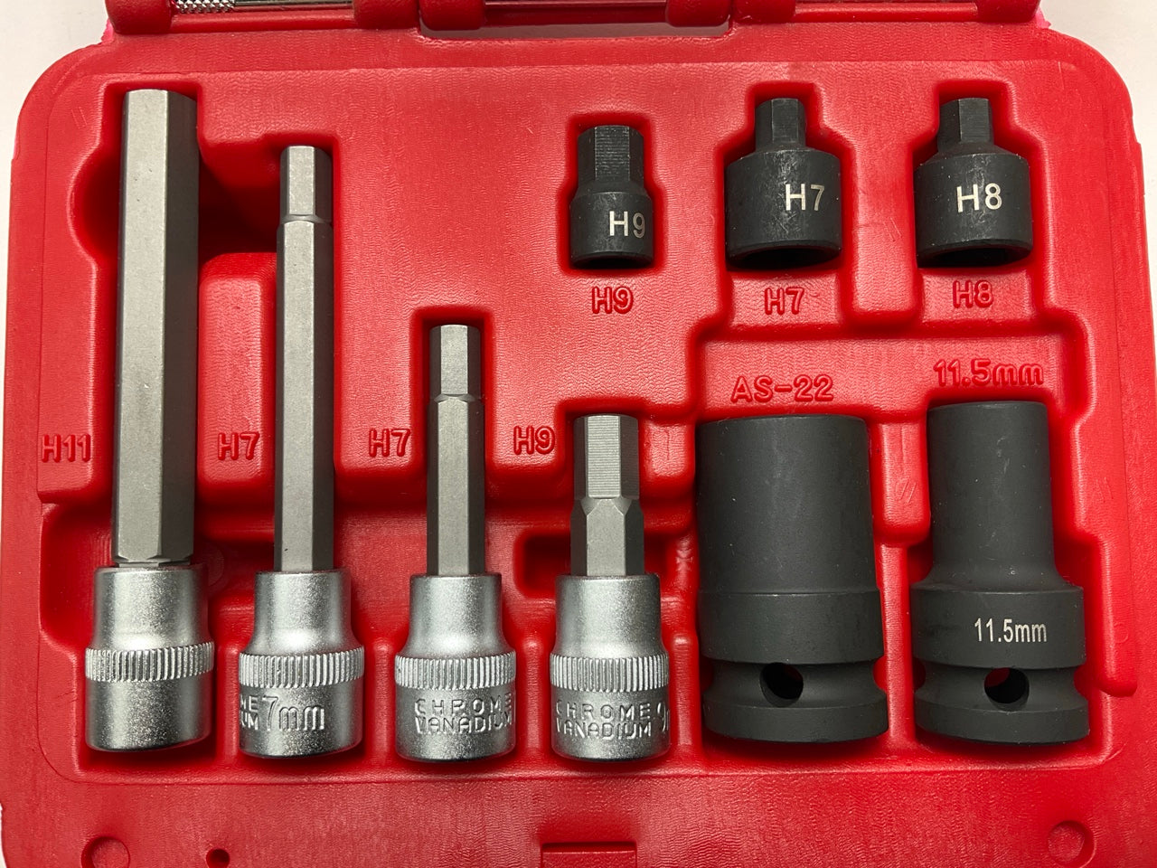 LTI Tools LT4995 German Vehicle Brake Caliper Socket Kit