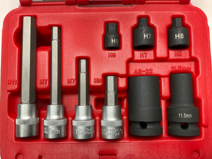 LTI Tools LT4995 German Vehicle Brake Caliper Socket Kit