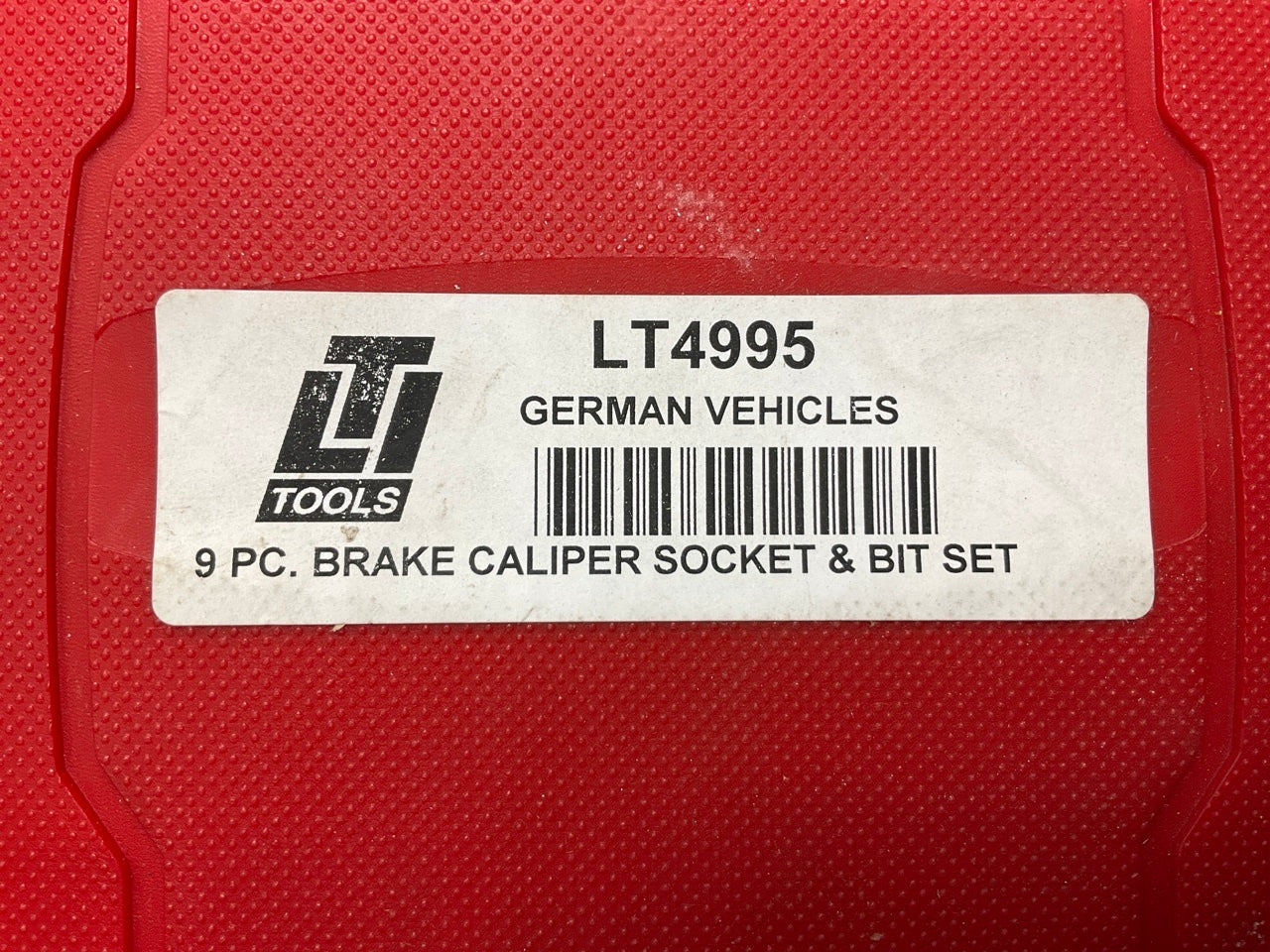 LTI Tools LT4995 German Vehicle Brake Caliper Socket Kit