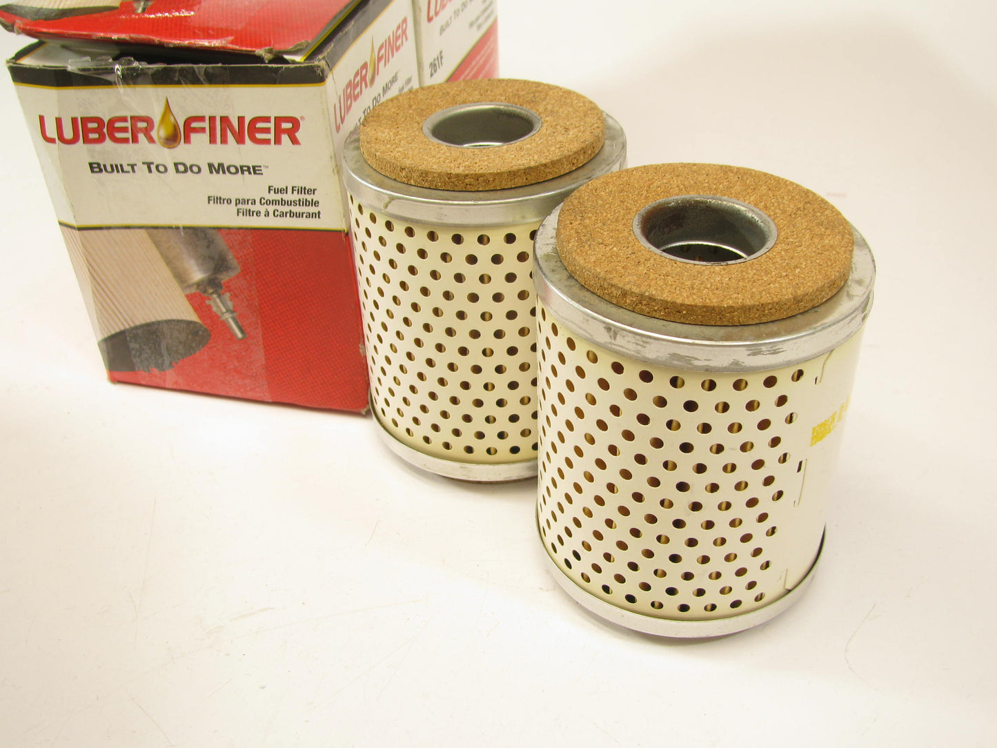 (2) Luberfiner 261F Oil Filter Replaces C1125PL 33511 FF906 FF109 P168093 F50063