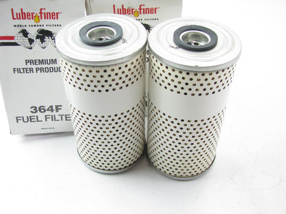 (2) Luberfiner 364F Fuel Filter Replaces C1166PL 33641 F60021 FF1117 FF116