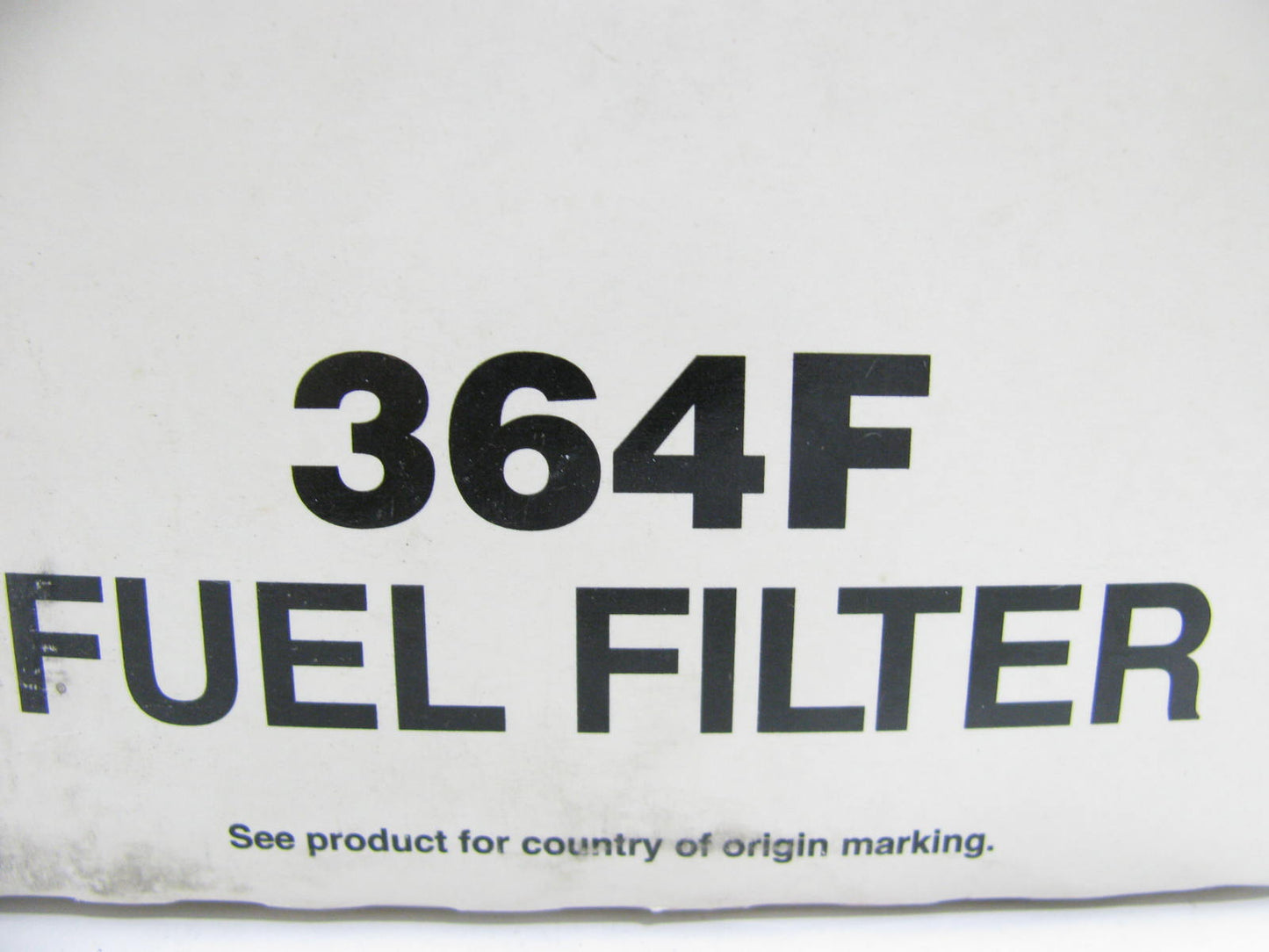 Luberfiner 364F Fuel Filter Replaces C1166PL 33641 F60021 FF1117 FF116