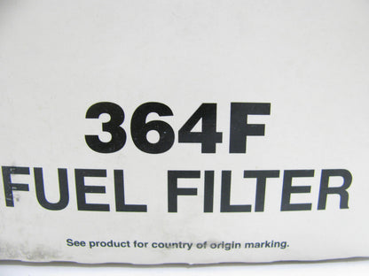 Luberfiner 364F Fuel Filter Replaces C1166PL 33641 F60021 FF1117 FF116