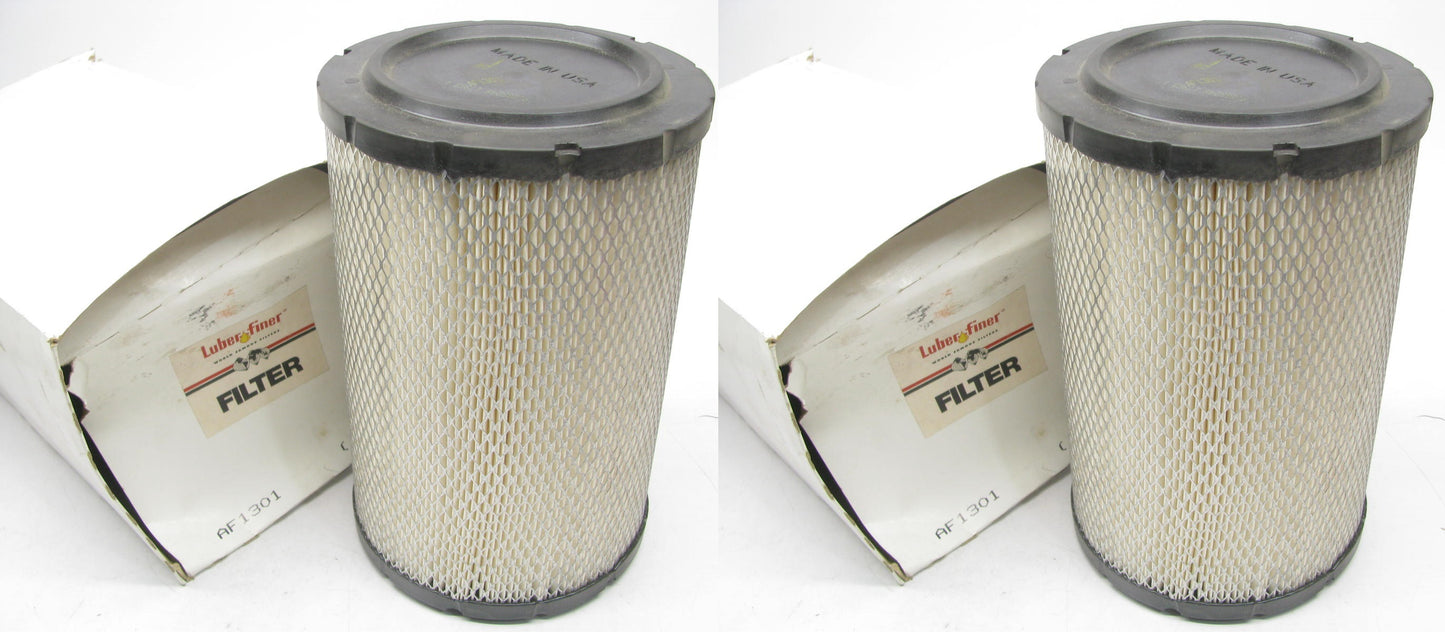 (2) Luberfiner AF1301 Engine Air Filters - PAIR