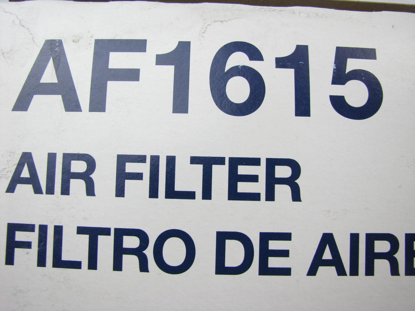 (5) Luberfiner AF1615 Engine Air Filter