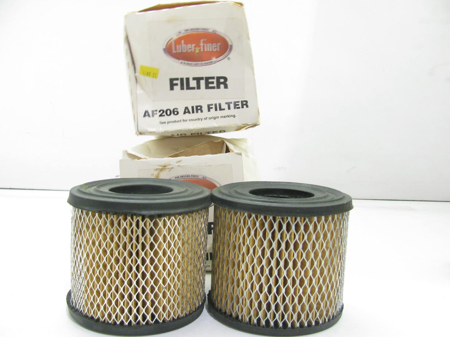 (2) Luberfiner AF206 Air Filter Replaces CA10983 42291 A13338 AF4574 P606290