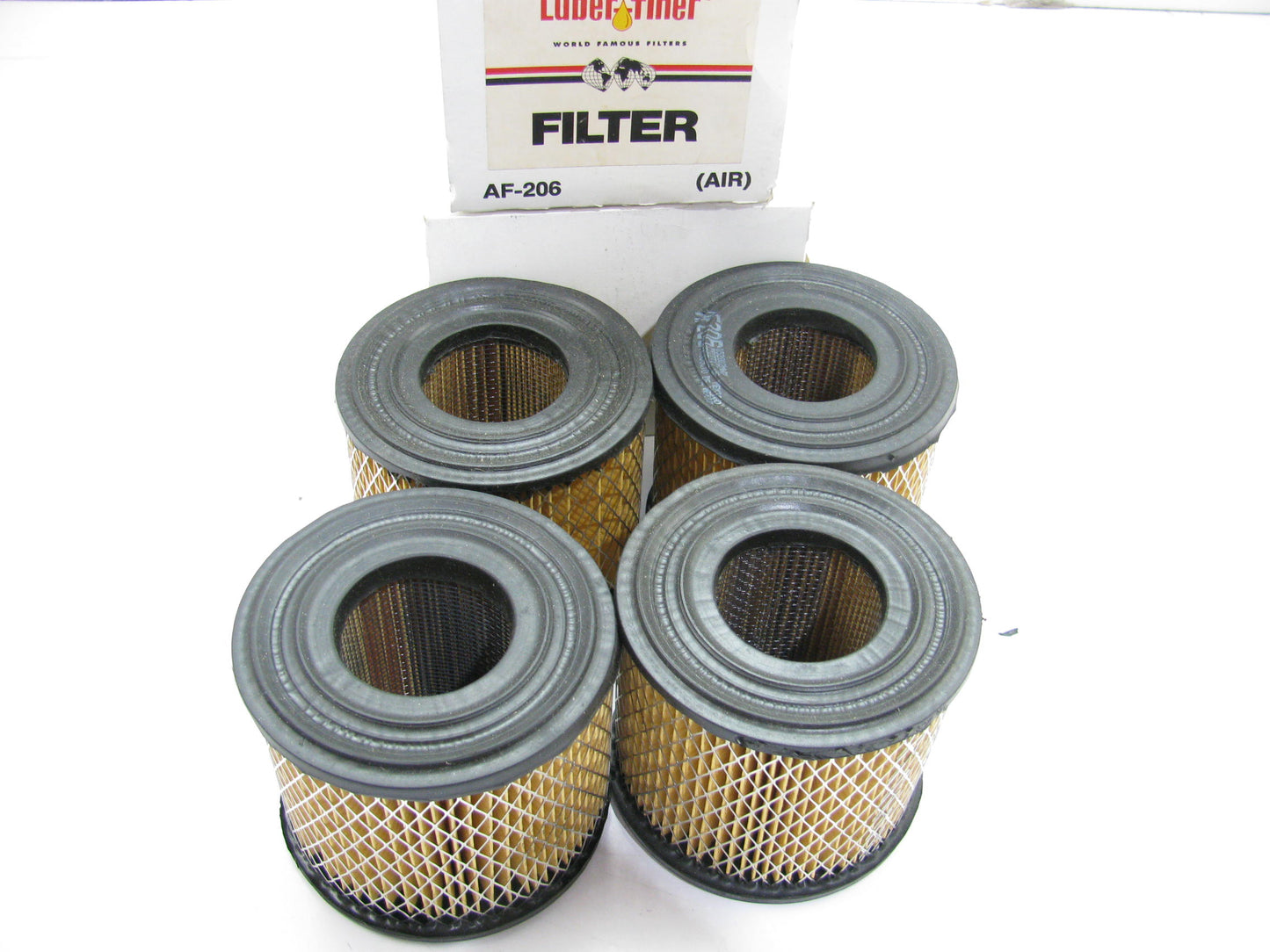 (4) Luberfiner AF206 Air Filter Replaces CA10983 42291 A13338 AF4574 P606290