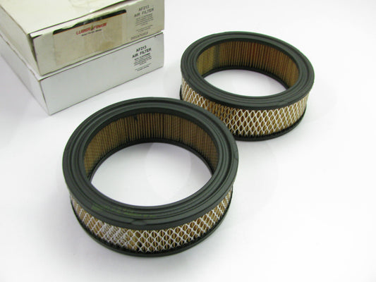 (2) Luberfiner AF213 Air Filters For 1963-1968 Simca 1000