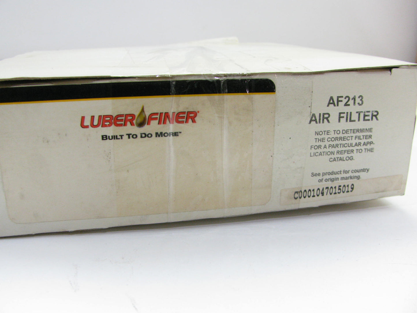 (2) Luberfiner AF213 Air Filters For 1963-1968 Simca 1000