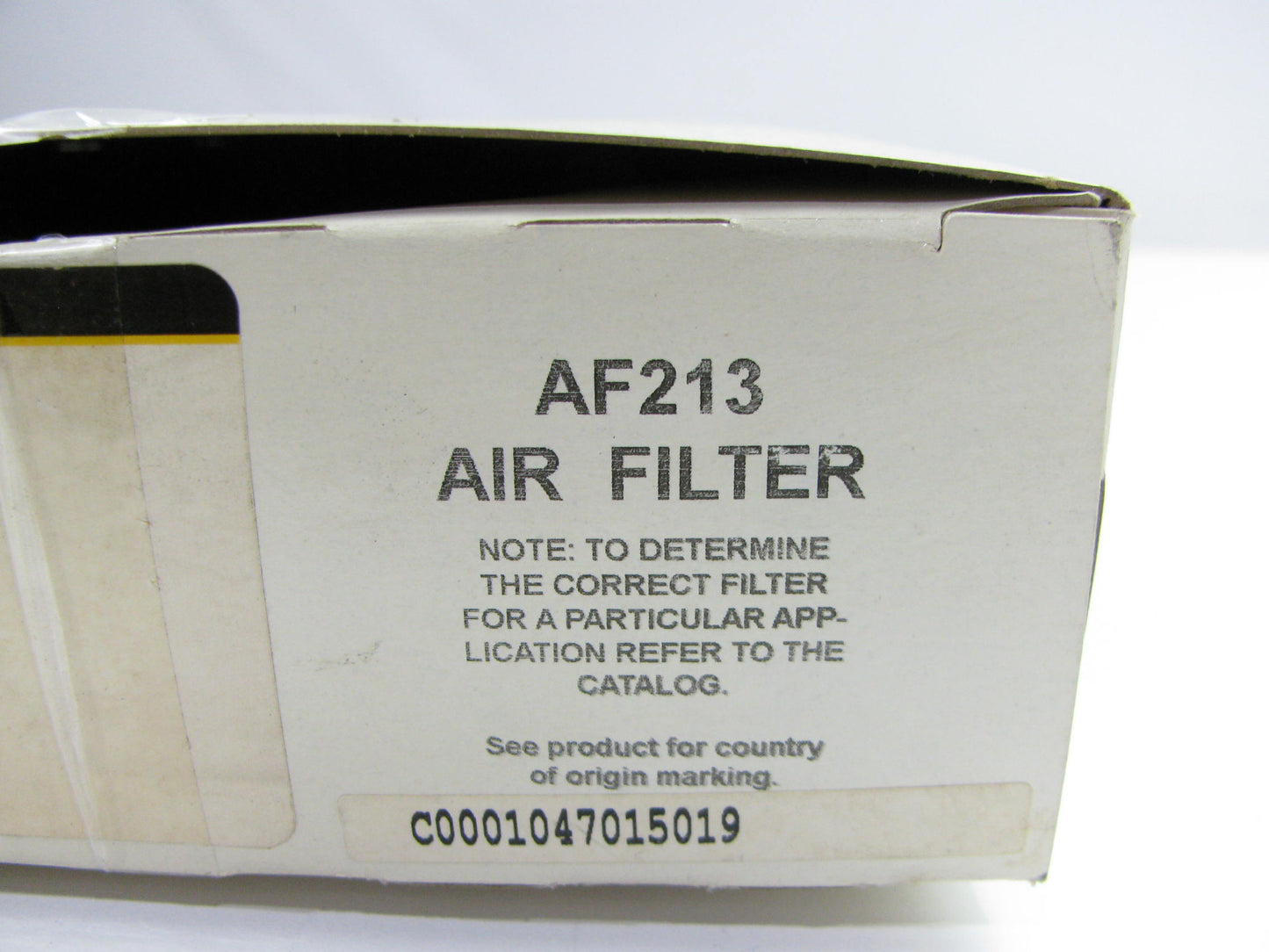 Luberfiner AF213 Air Filter For 1963-1968 Simca 1000