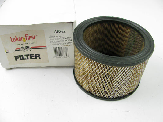 Luberfiner AF214 Air Filter Replaces 42298 FA762 A12299