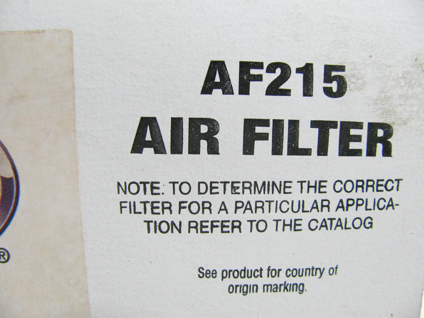 (2) Luberfiner AF215 Air Filter - Ariens Bunton Exmark Ferris Gravely Toro Mower