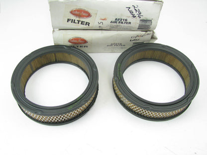 (2) Luberfiner AF216 Air Filter Replaces CA6605 42296 A23340 AF632 AF4578