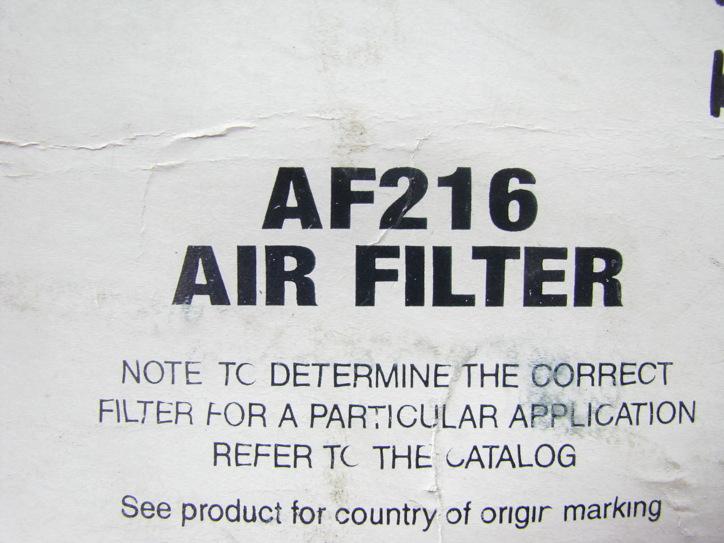 (2) Luberfiner AF216 Air Filter Replaces CA6605 42296 A23340 AF632 AF4578