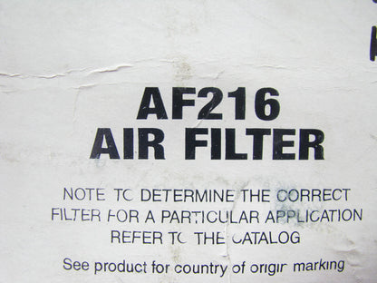 (2) Luberfiner AF216 Air Filter Replaces CA6605 42296 A23340 AF632 AF4578