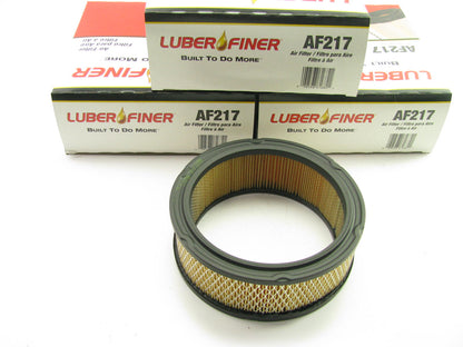 (3) Luberfiner AF217 Engine Air Filters - Wix 42297 A23341 2297 AF25340 P530639