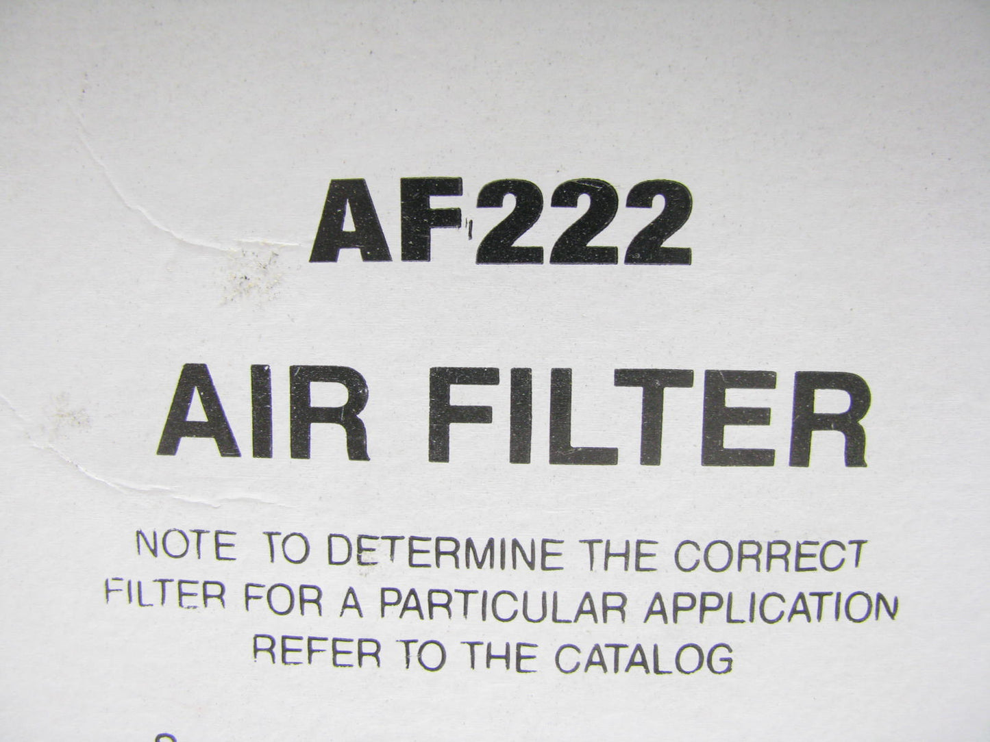Luberfiner AF222 Engine Air Filter