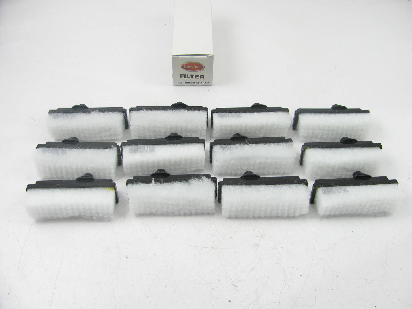 (12) Luberfiner AF26 Engine Crankcase Breather Element Filter