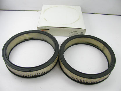 (2) Luberfiner AF50A Engine Air Filter