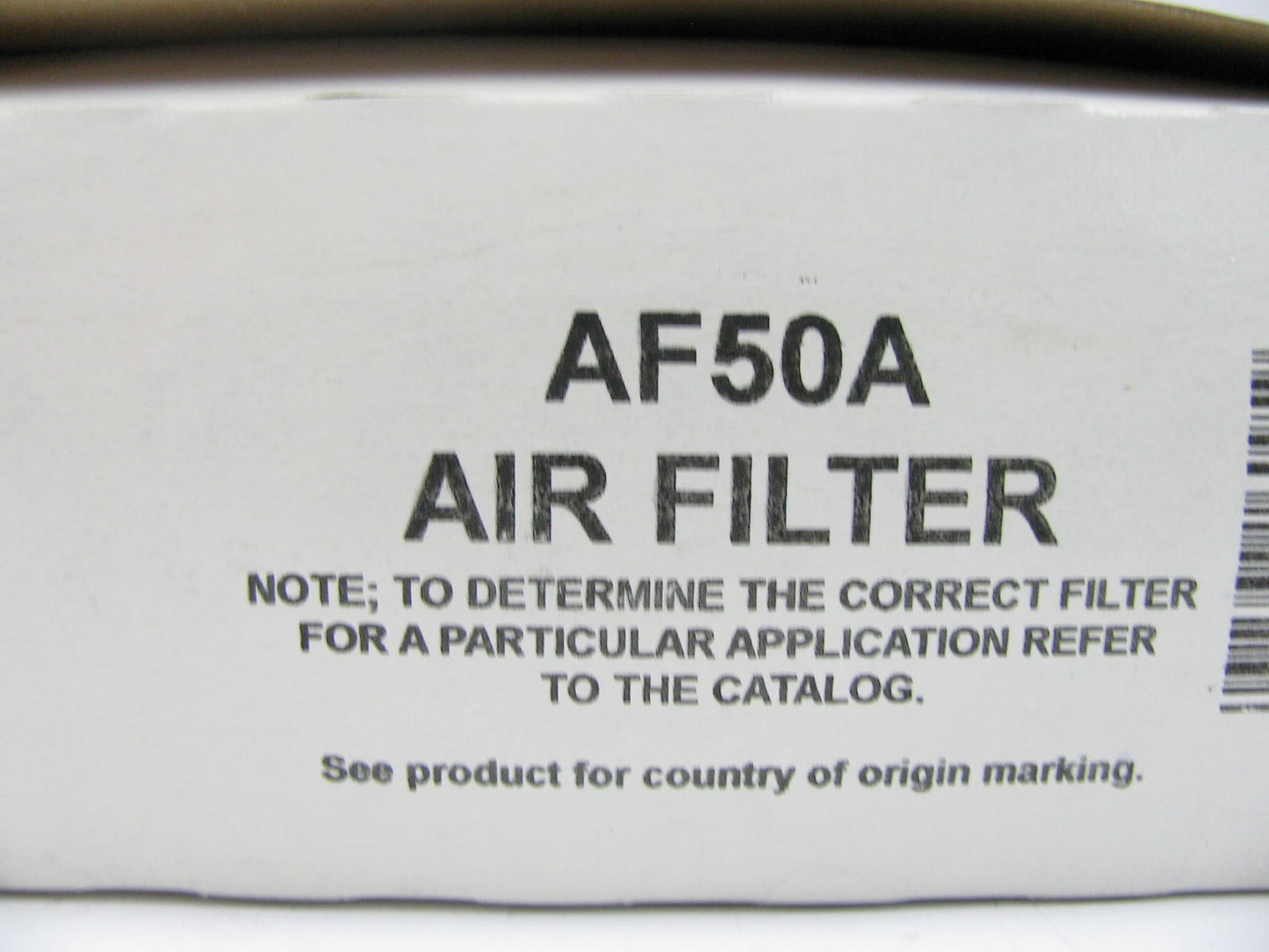 (2) Luberfiner AF50A Engine Air Filter