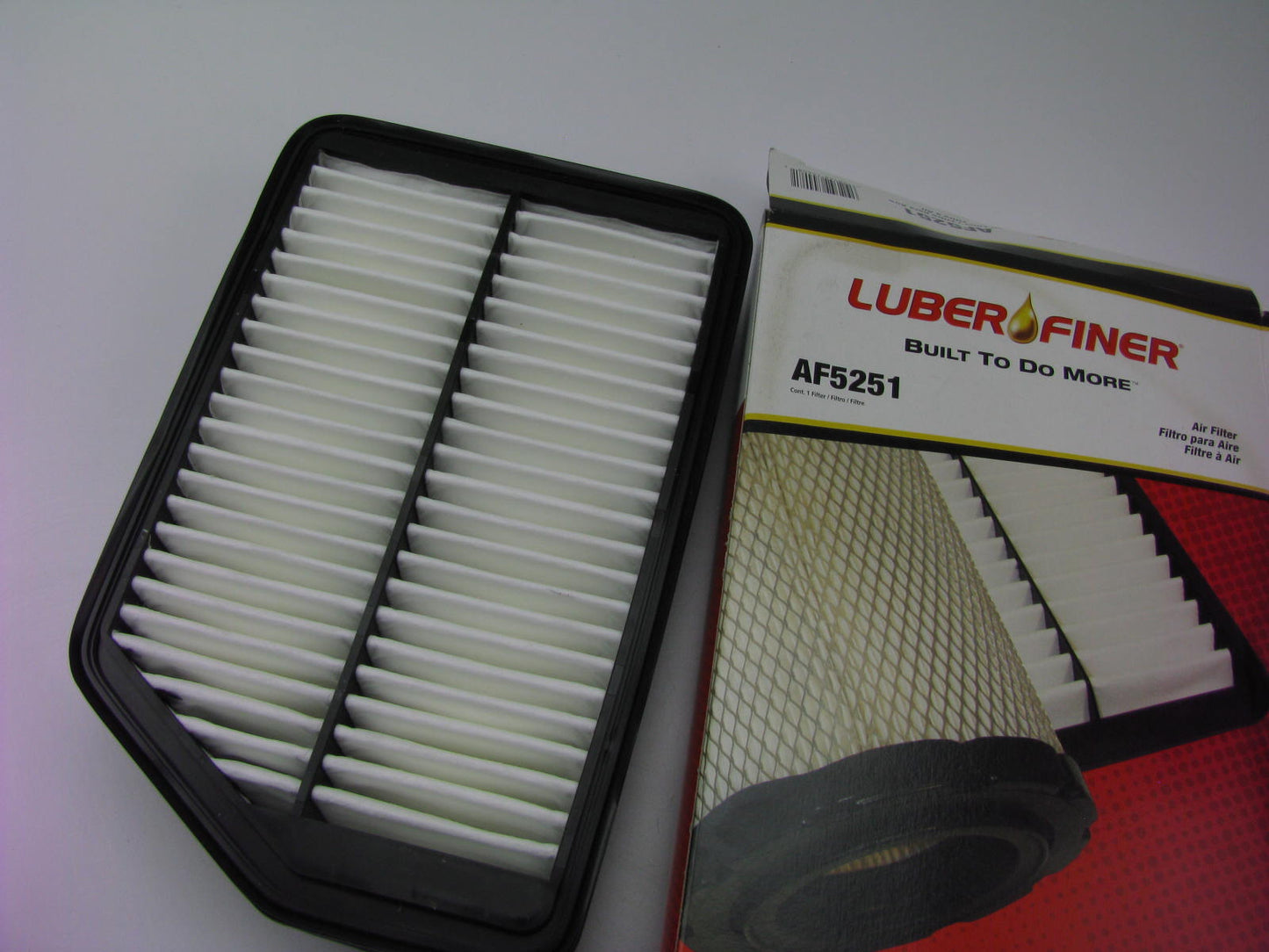 Luberfiner AF5251 Air Filter Replaces CA11053A 49480 A26118 AF5187 AF1450