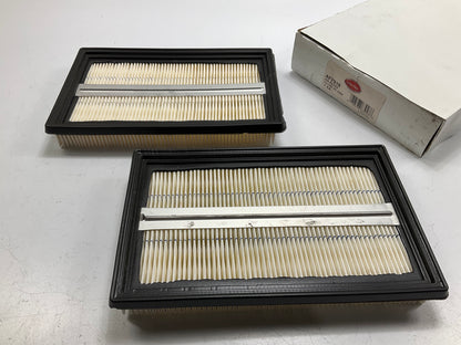(2) Luberfiner AF7918 Engine Air Filter For 1998-2002 Mazda 626