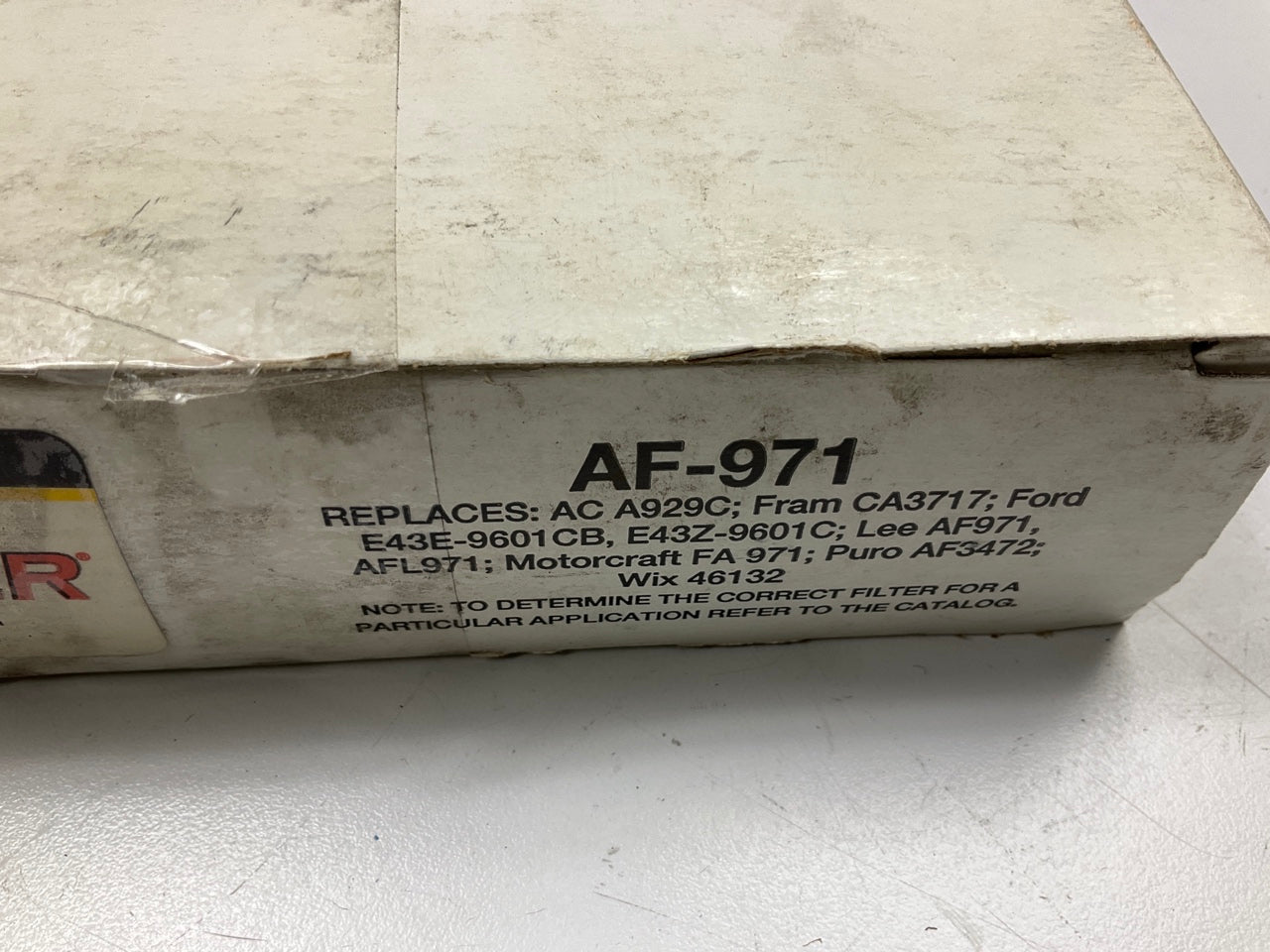 Luberfiner AF971 Engine Air Filter