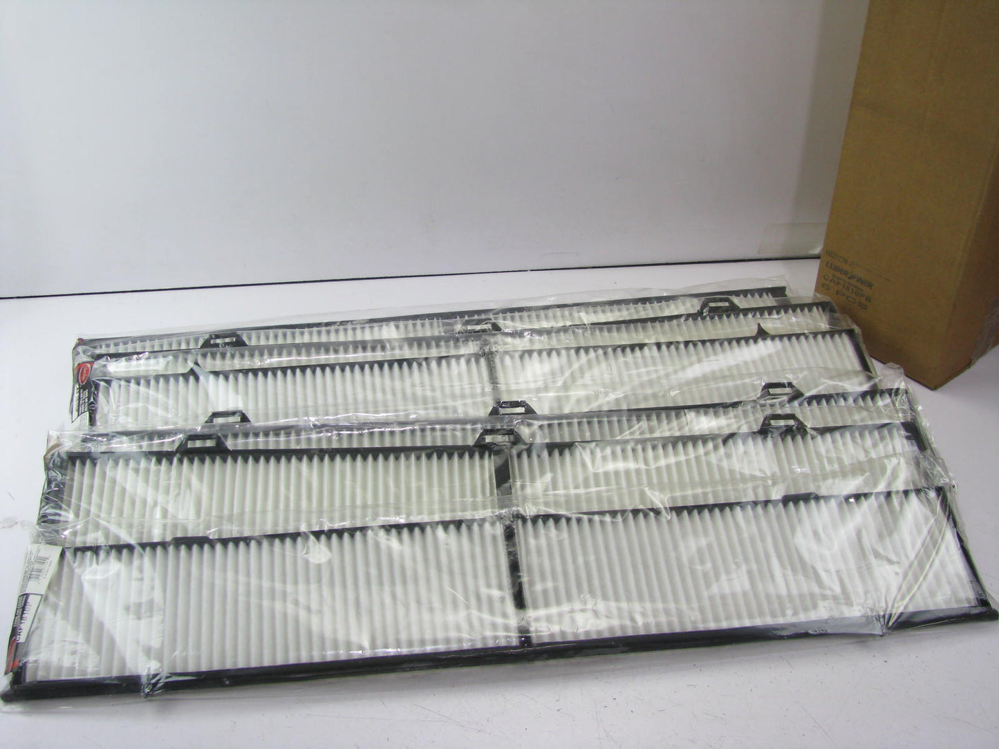 (6) Luberfiner CAF1810PB Cabin Air Filter