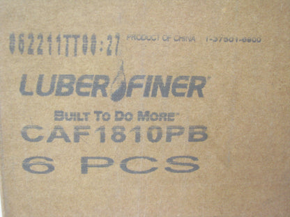 (6) Luberfiner CAF1810PB Cabin Air Filter