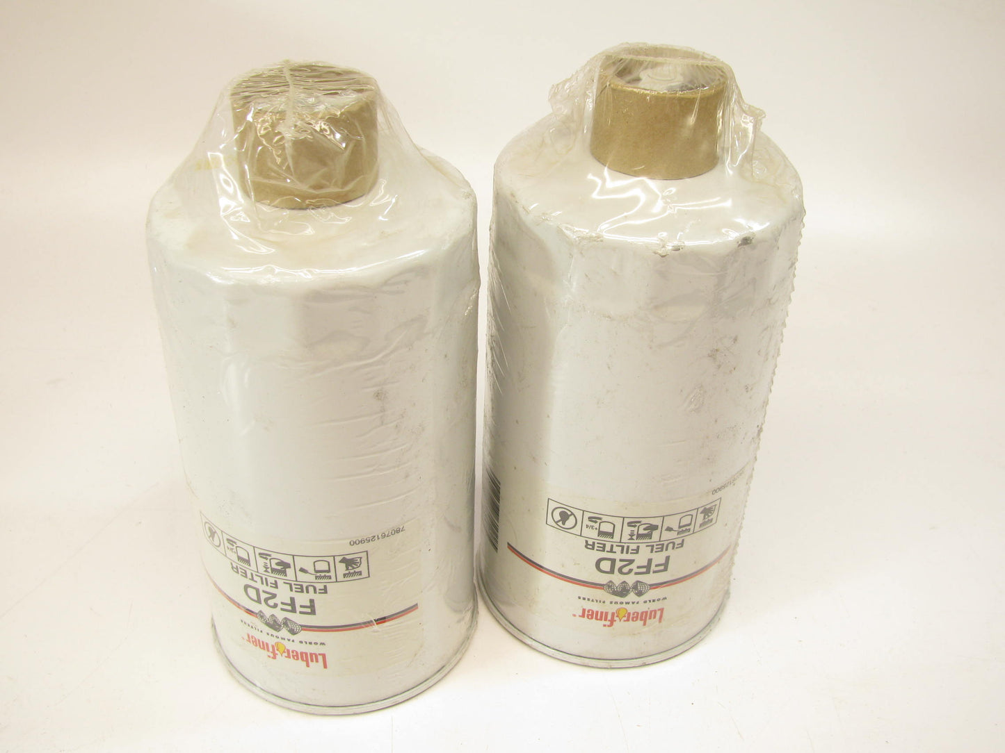 (2) Luberfiner FF2D Diesel Fuel Water Separator Filter Replaces PCS1144 F59016