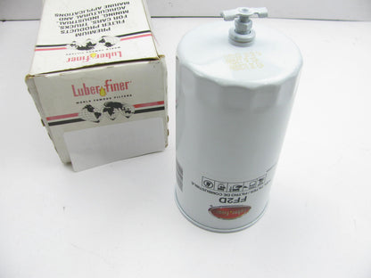 Luberfiner FF2D Diesel Fuel Water Separator Filter Replaces PCS1144 F59016