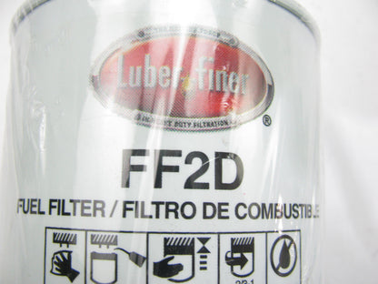 Luberfiner FF2D Diesel Fuel Water Separator Filter Replaces PCS1144 F59016