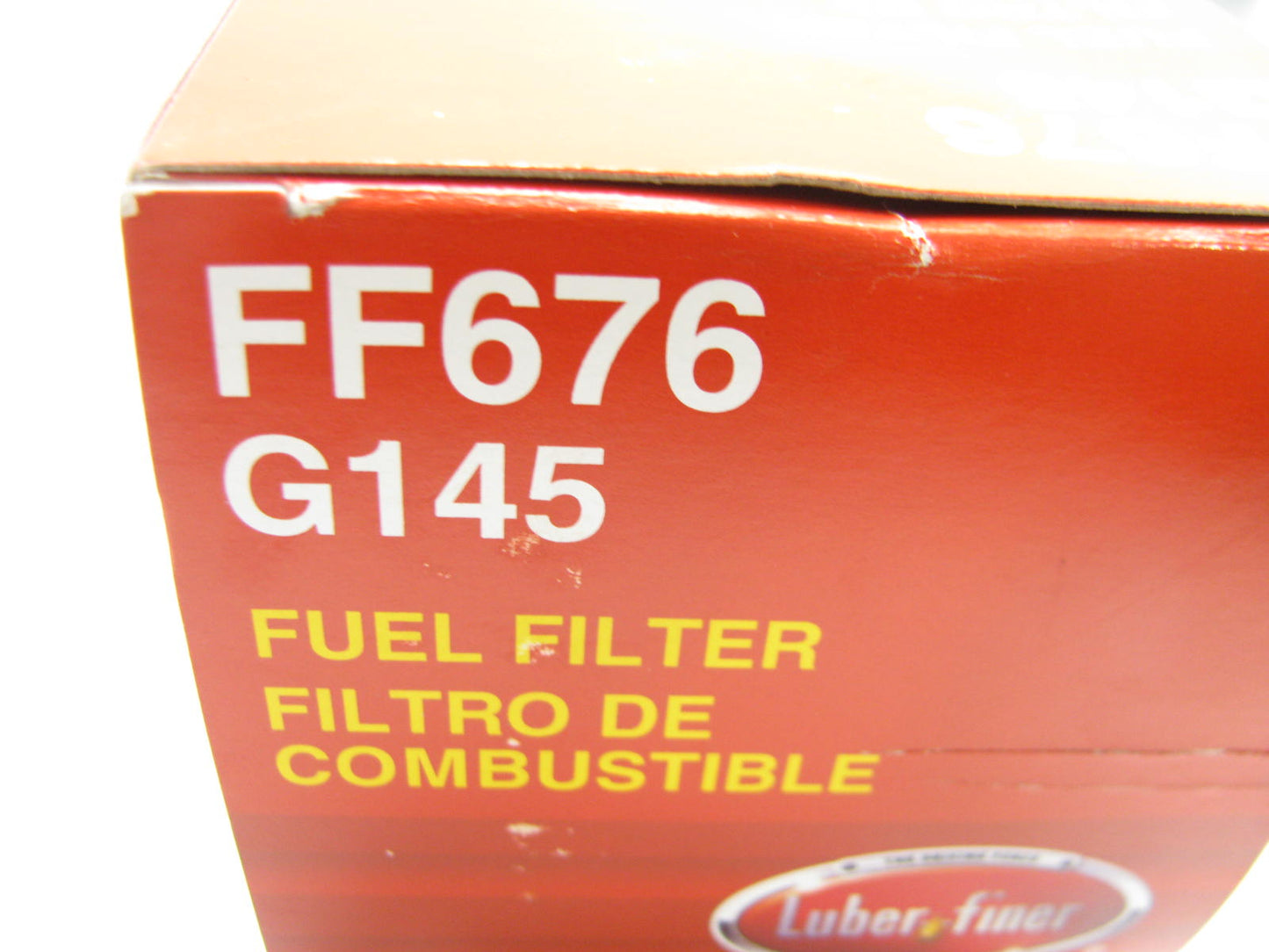 (2) Luberfiner FF676 Fuel Filters