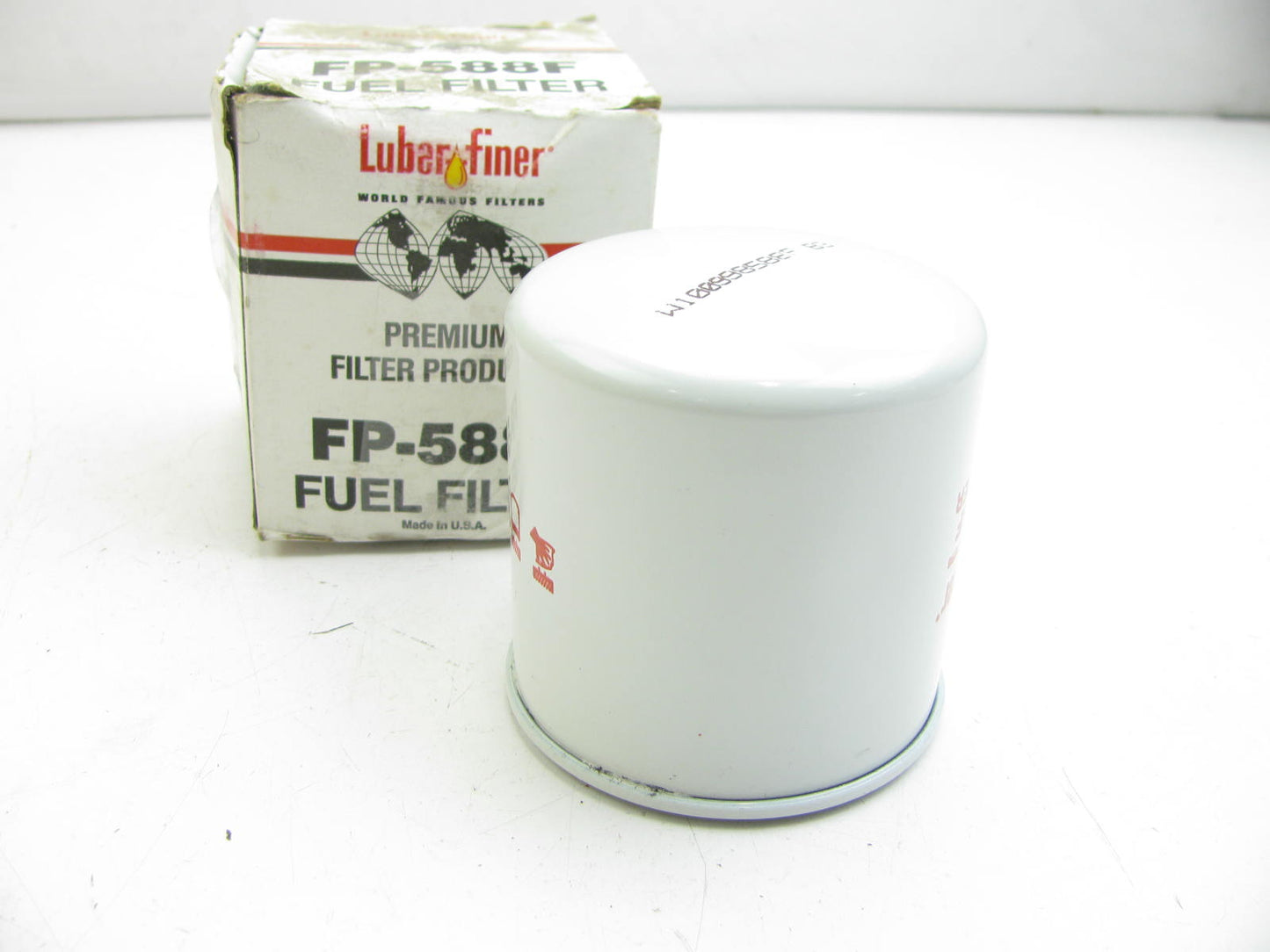 Luberfiner FP588F Fuel Filter Replaces P3627 33388 F54469 LK193N FF887 FF5451