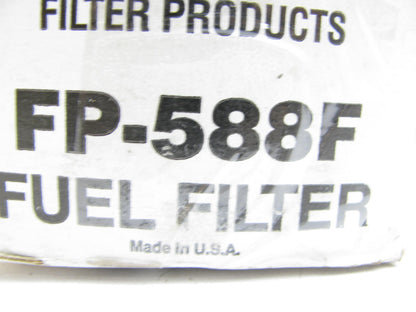 Luberfiner FP588F Fuel Filter Replaces P3627 33388 F54469 LK193N FF887 FF5451