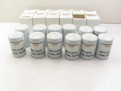 (12) Luberfiner FP1127F Fuel Filter Replaces WIX 33354,  F63150 FP1127F FF990